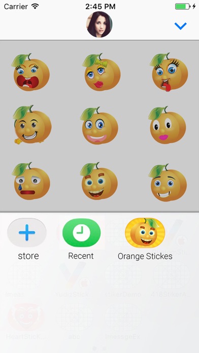 Annoying Orange Gif & Stickers screenshot 4