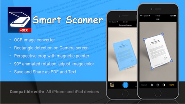 Smart Scanner + OCR Converter