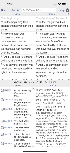 PARALLEL PLUS Bible app(圖7)-速報App