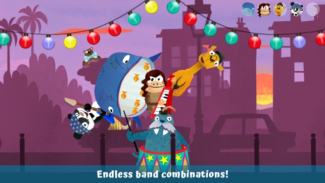 BandDings: A Musical Adventure