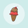 Ice Cream & Popsicle Stickers