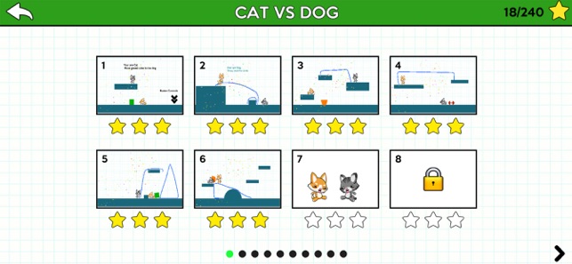 Brain It On! : Cat & Dog(圖3)-速報App