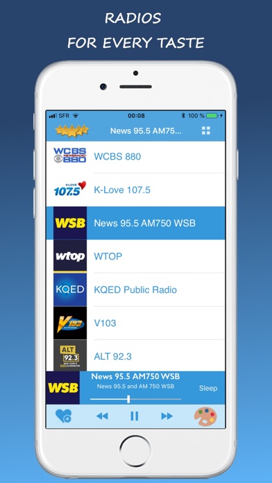 Radio Usa - Live ! screenshot 2