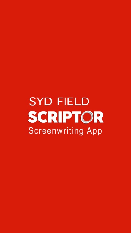 Syd Field Scriptor 2.0 screenshot-0