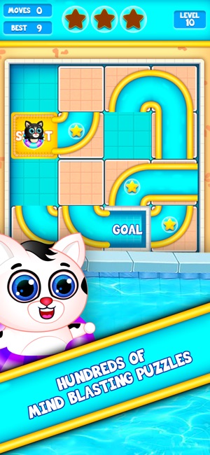 Kitty Pool Slide Fun(圖5)-速報App