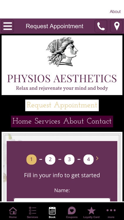 Physios Aesthetics App