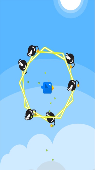 Paper Bird Escape screenshot 2