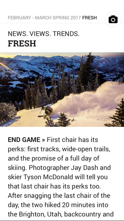 SKI Magazine