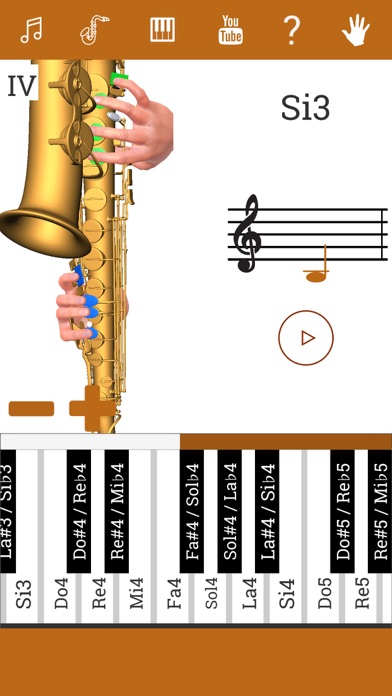 How to cancel & delete 3D Saxophone Fingering Chart from iphone & ipad 2