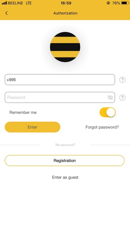 MyBeeline App screenshot-3