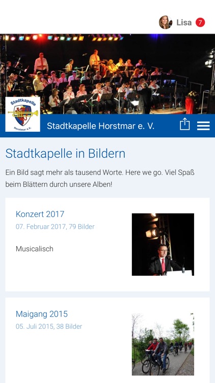 Stadtkapelle Horstmar e. V.