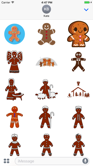 Gingerbread Man Cookies(圖3)-速報App