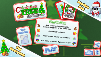 How to cancel & delete Christmas Tree Solitaire from iphone & ipad 1