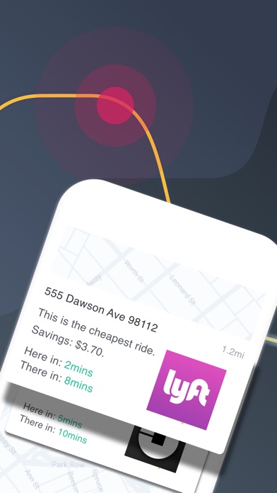 RideByRide: a passenger app screenshot 2