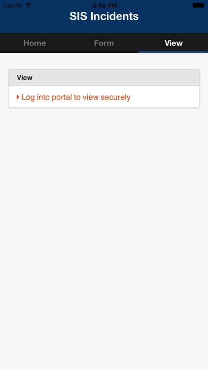 SIS Incidents screenshot-3