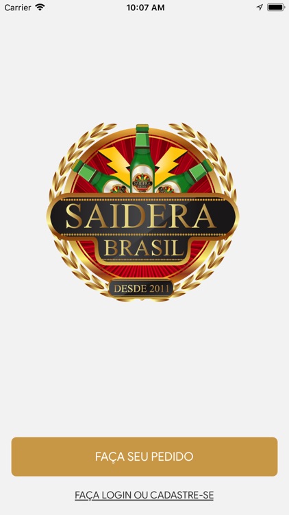 Saidera Brasil - Delivery de Bebidas