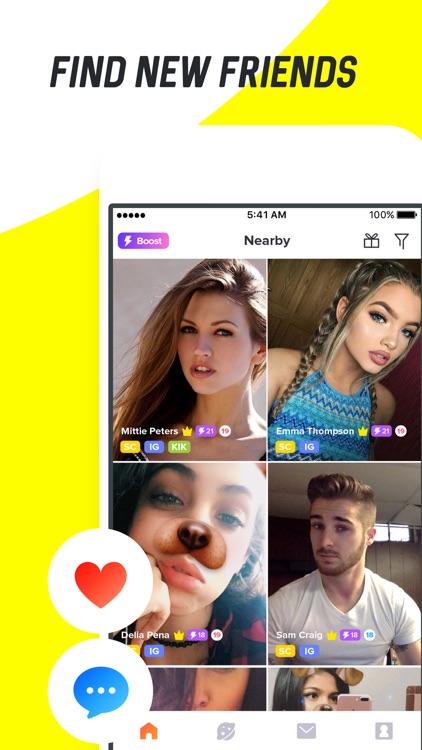 Lemon-Find More Friends & Expand Social Circle App