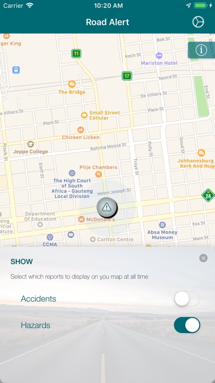 Road-Alert screenshot-8