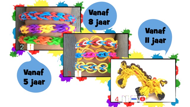 Loom voor kinderen Juf Jannie(圖5)-速報App