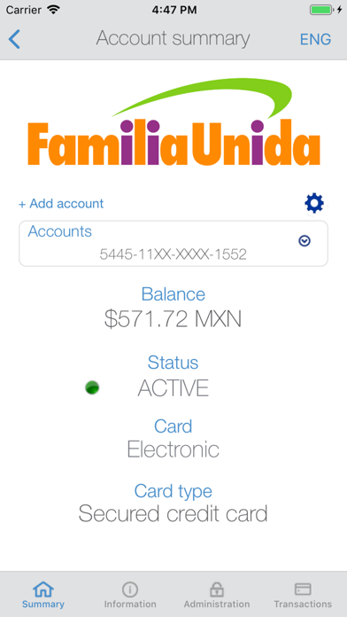 Familia Unida screenshot 2