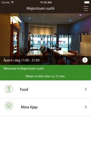 Majorstuen sushi(圖1)-速報App