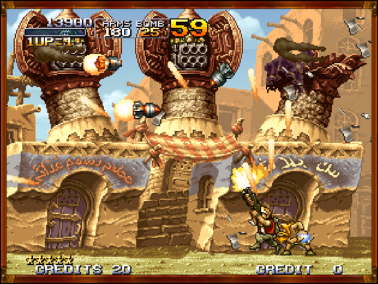 Игра METAL SLUG 2