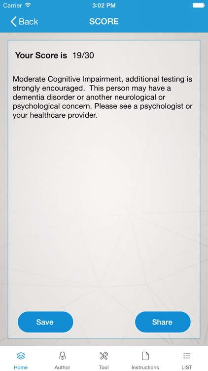 The Dementia Test