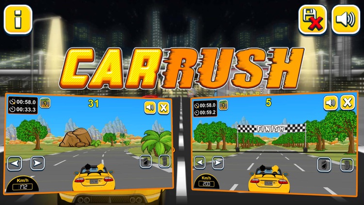 CarRush-racing game