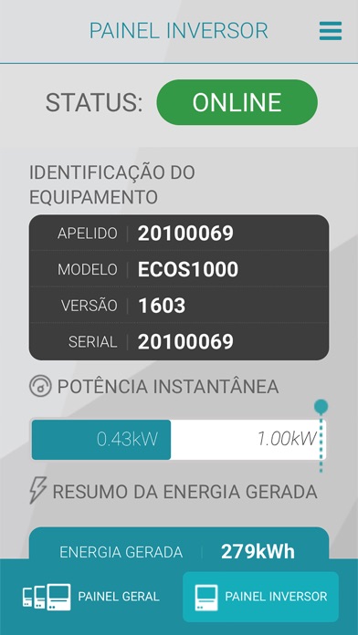 Monitoramento ecoSolys screenshot 4