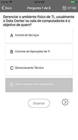 Simulado ITIL Português(圖4)-速報App