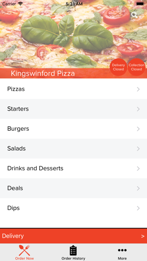 Kingswinford Pizza(圖2)-速報App