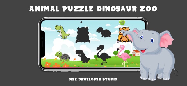 Animal Dinosaur Activity Game