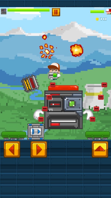 Boss Level Shootout! screenshot-3