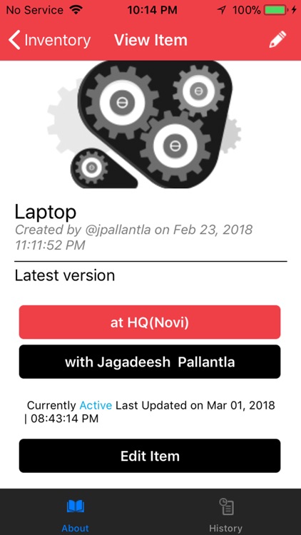 Miracle's Inventory Tracker screenshot-4