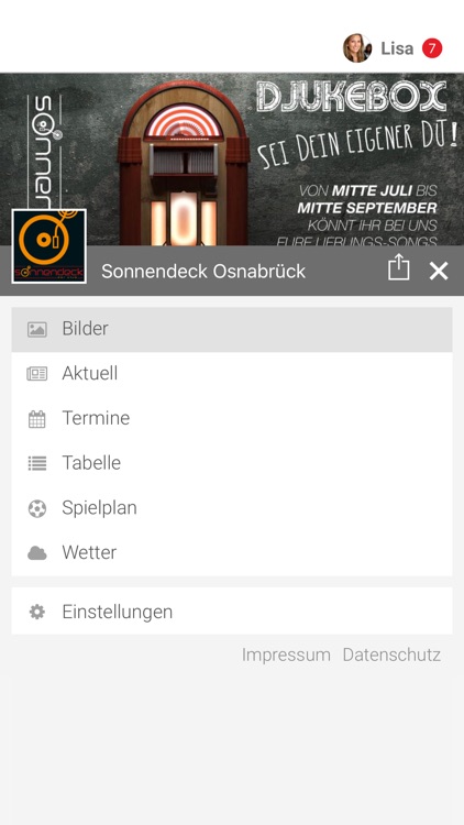 Sonnendeck