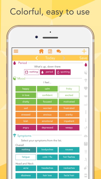 Ovia Fertility Tracker & Ovulation Calculator App screenshot-3