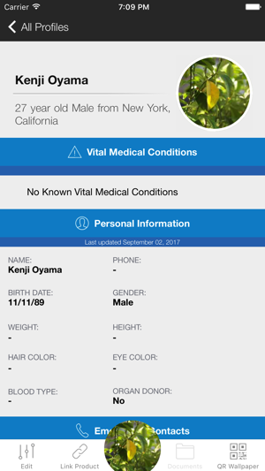 SafeHouse - Medical ID Profile(圖4)-速報App