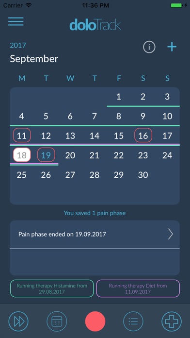 doloTrack - Migraine App screenshot 4