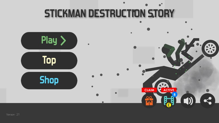 Stickman Destruction Story