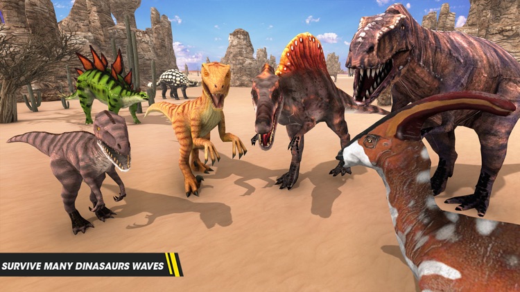 Dinosaur Hunter Deadly Game screenshot-4