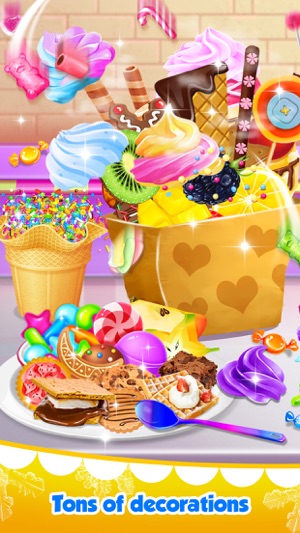 Crazy Summer Desserts Food Fun(圖3)-速報App