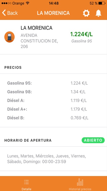 GasAlert - Gasolineras baratas screenshot-3