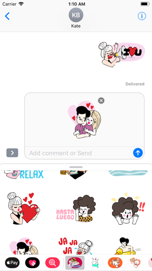 ESP Amazing Emote Sticker Pack(圖4)-速報App