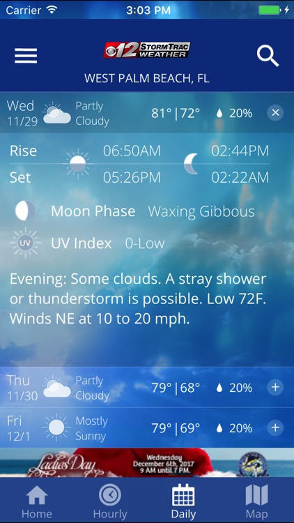 WPEC WX screenshot-4