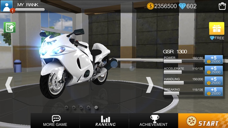 Motorcycle Race:Highway Racing screenshot-4