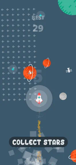 Game screenshot Star Run: Flying Rocket Game apk