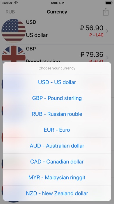 Currency⁺ screenshot 3