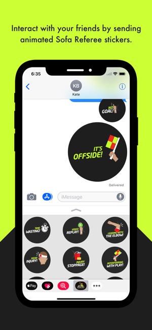 FootieTalks Sofa Referee(圖2)-速報App