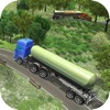 Heavy Oil Truck Driving