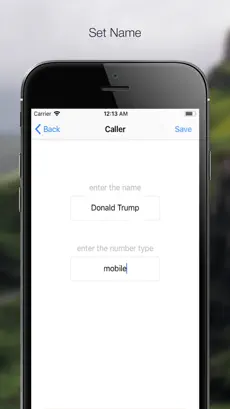 Screenshot 3 Fake Call for iPhone iphone